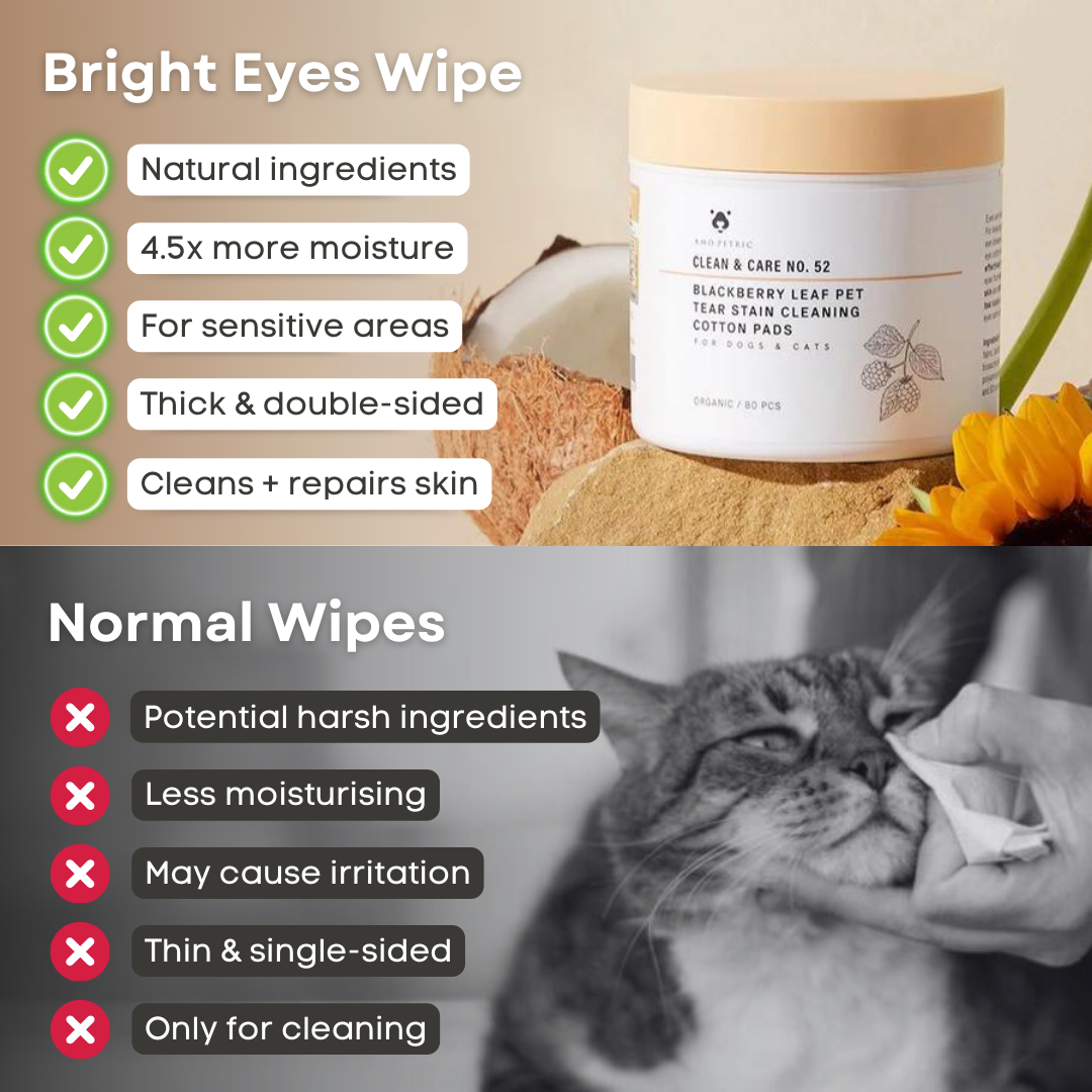 Bright Eyes Wipe