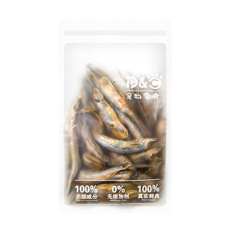 Smelt Cat Treat