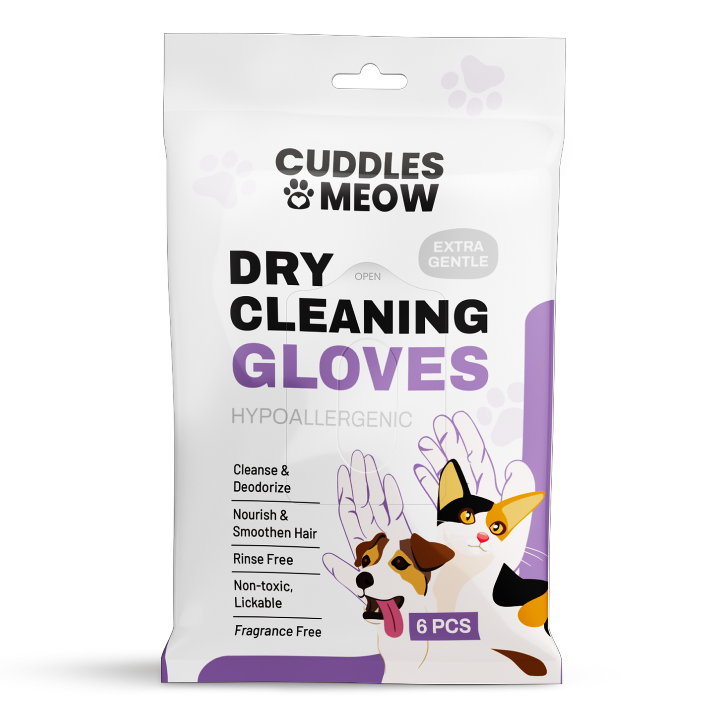 Dry Cleaning Gloves (6 PCS)