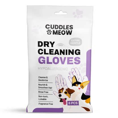 Dry Cleaning Gloves (6 PCS)