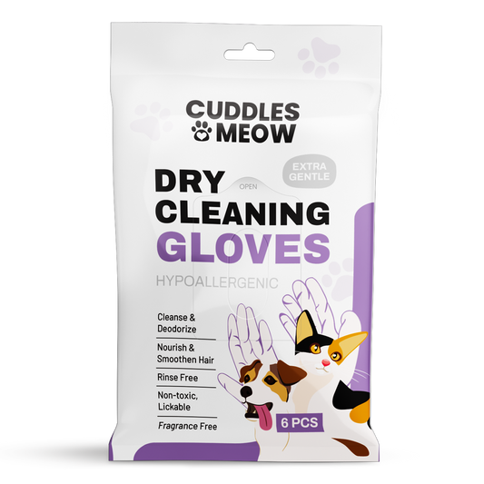 Dry Cleaning Gloves (6 PCS)