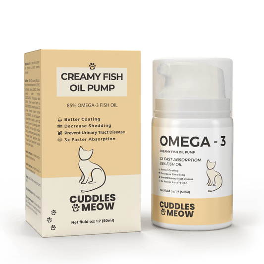 Creamy Fish Oil Pump