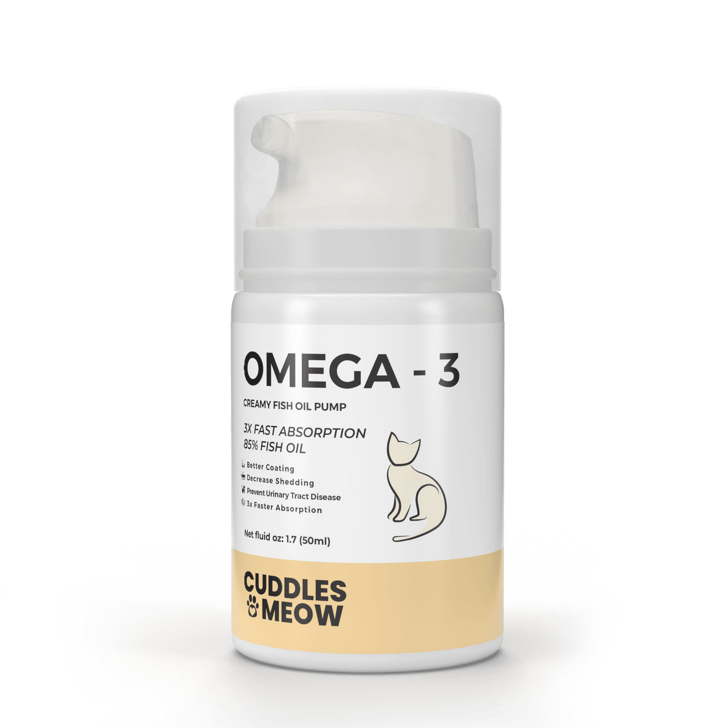 Creamy Fish Oil Pump