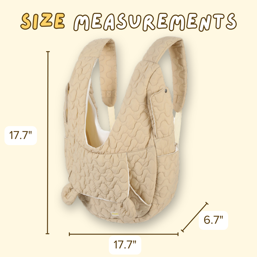 Hands-Free Cat Carrier