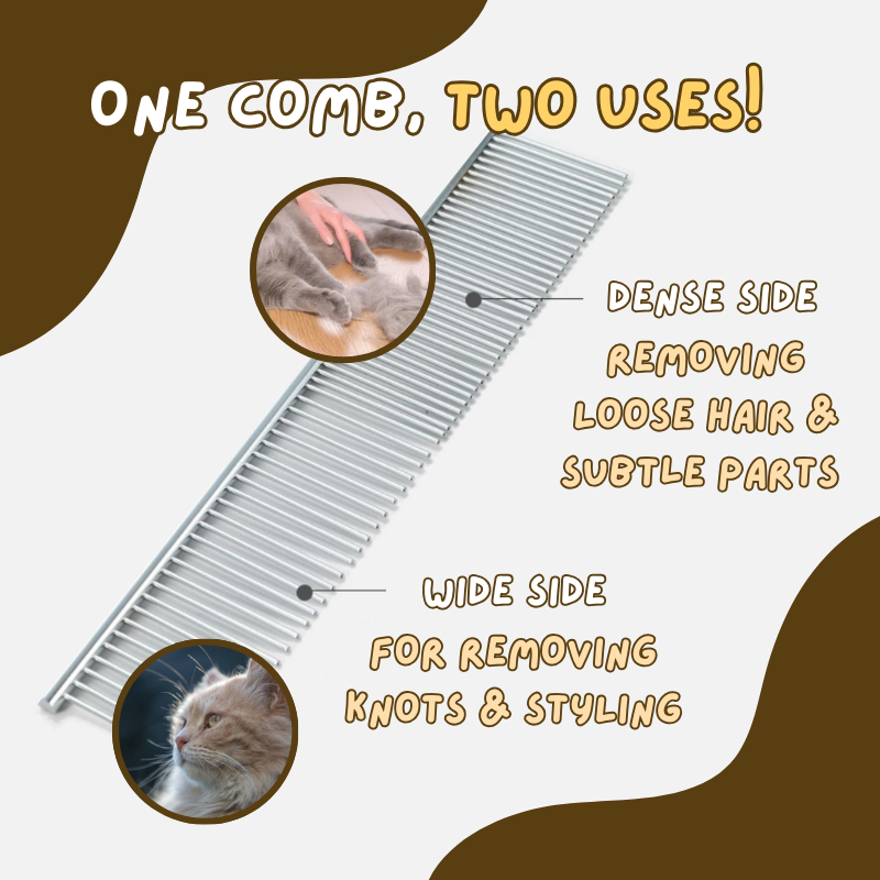 Stainless Steel Comb