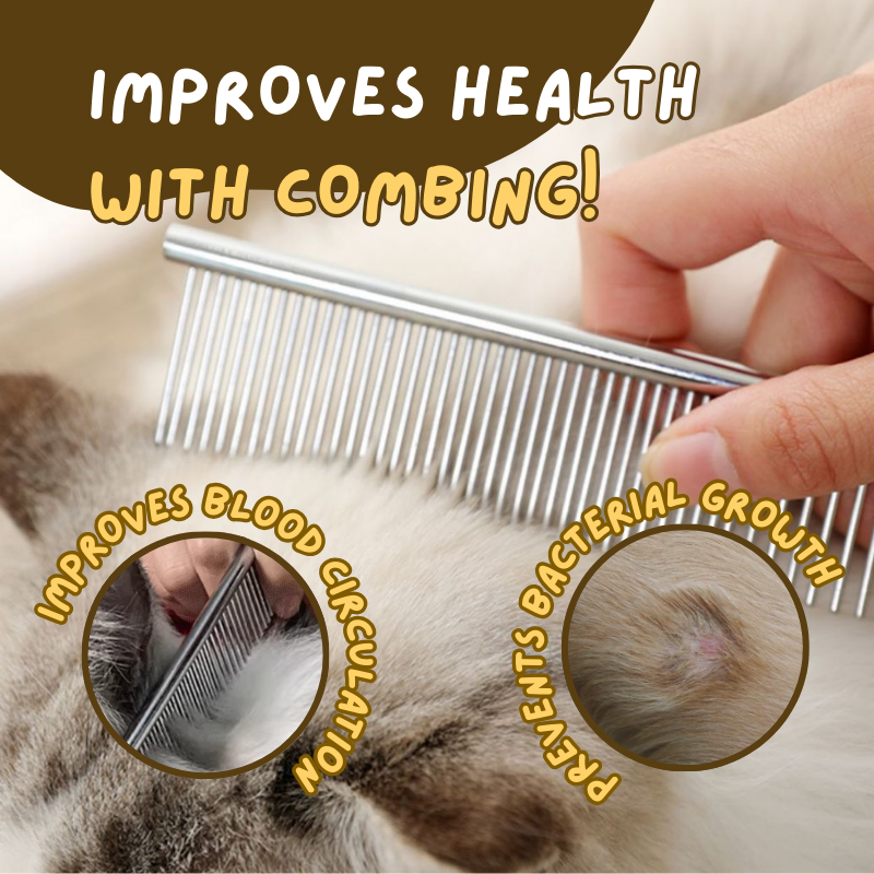 Stainless Steel Comb