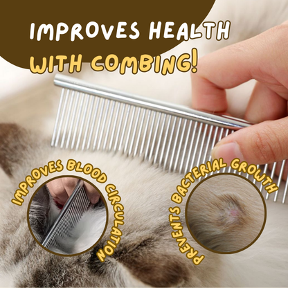 Stainless Steel Comb