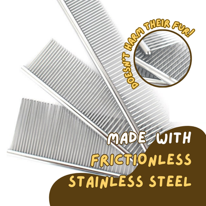 Stainless Steel Comb