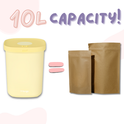 FreshPress Kibbles Container