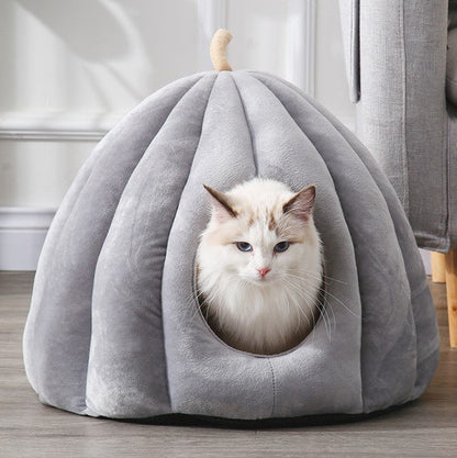 Pumpkin Cat Cave