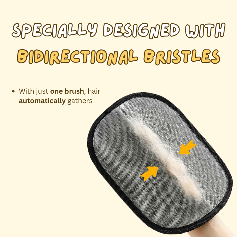 Easy Hair Removing Glove