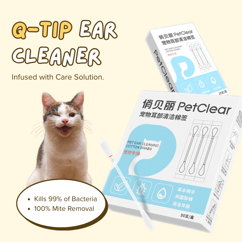 Q-tip Ear Cleaner