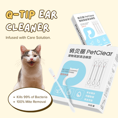 Q-tip Ear Cleaner
