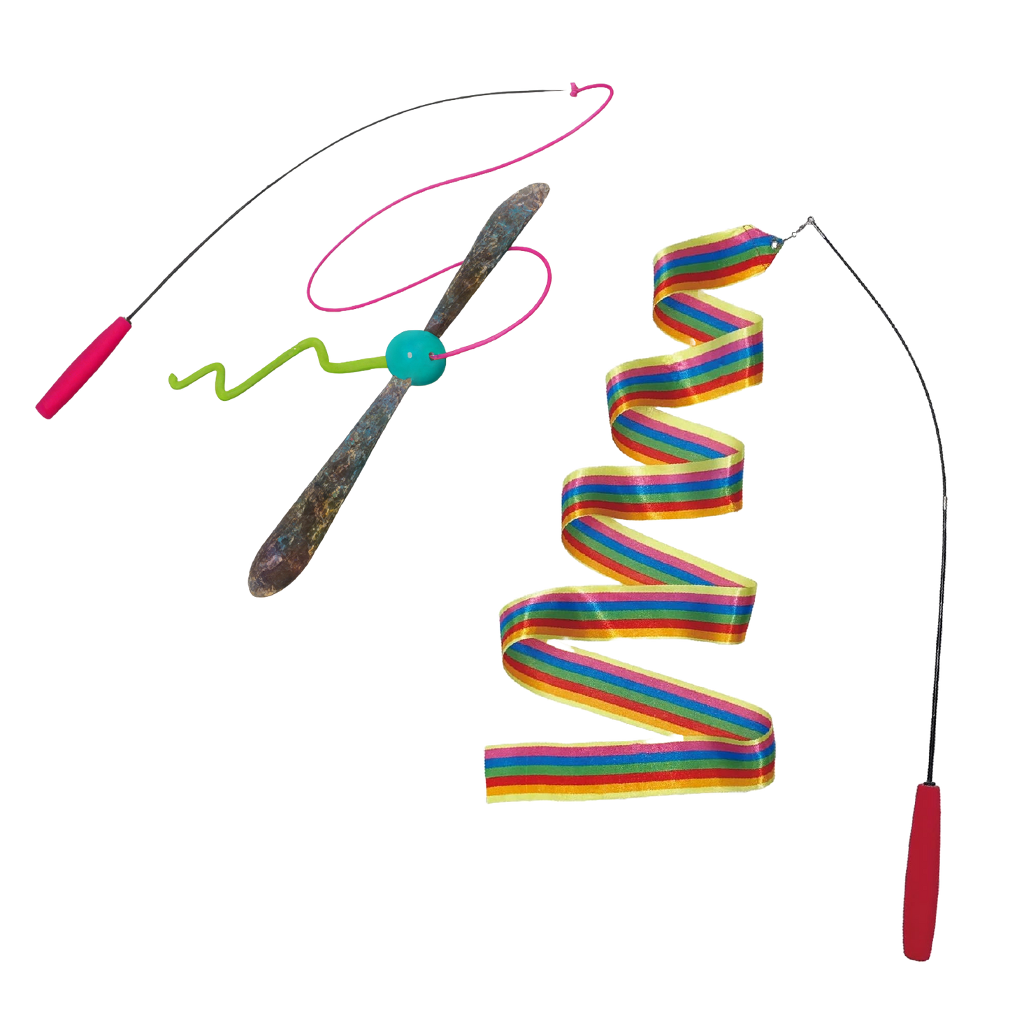 Colorful Ribbon Teaser