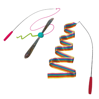 Colorful Ribbon Teaser