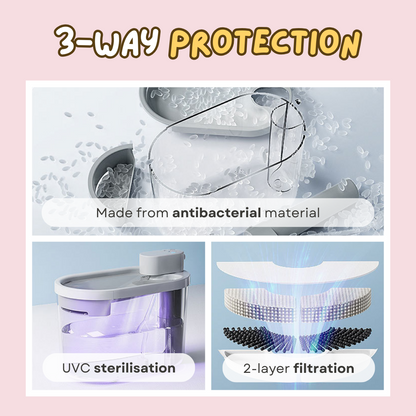 Wireless™ Pet Fountain