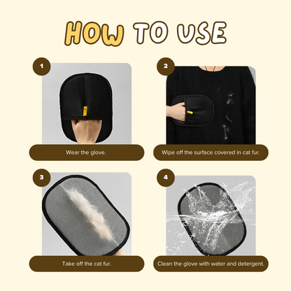 Easy Hair Removing Glove