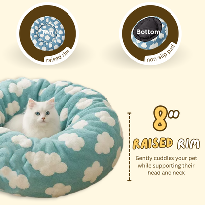 Patchy Donut Bed
