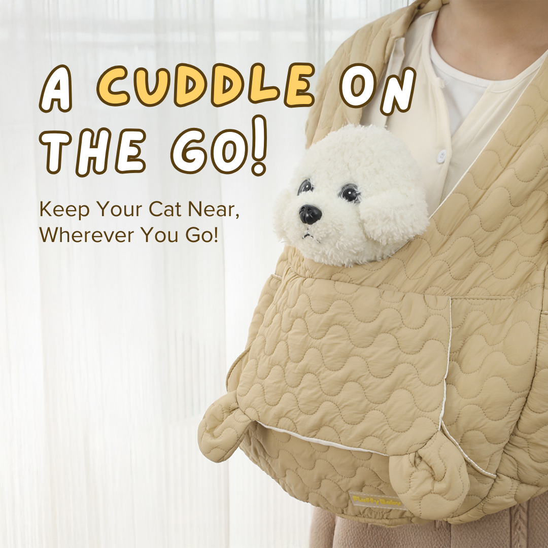 Hands-Free Cat Carrier