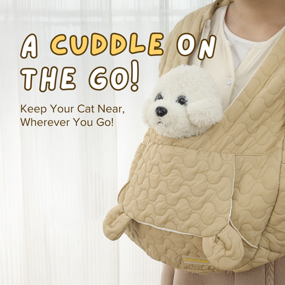 Hands-Free Cat Carrier