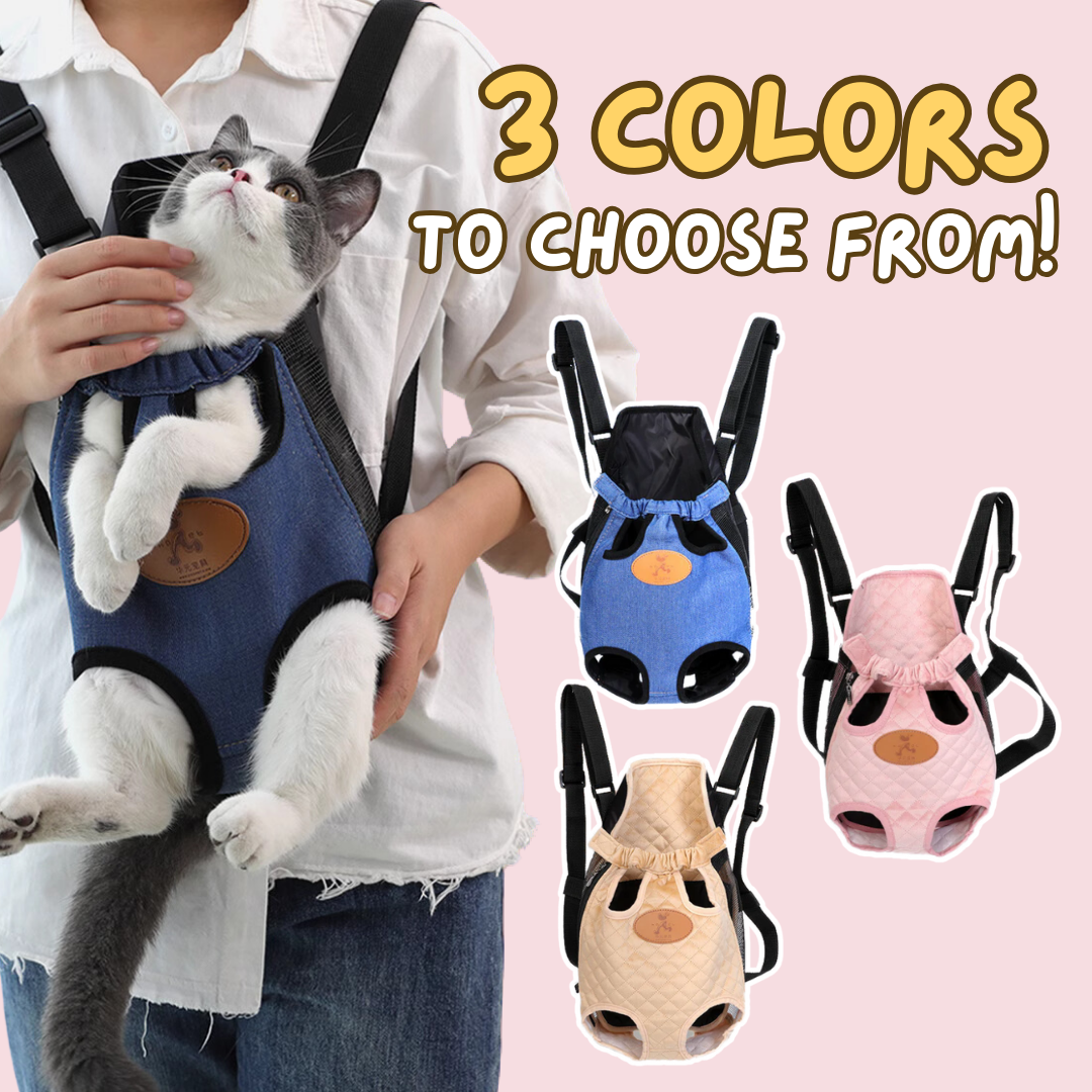 Cat Front Carrier Bag