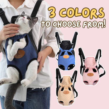 Cat Front Carrier Bag