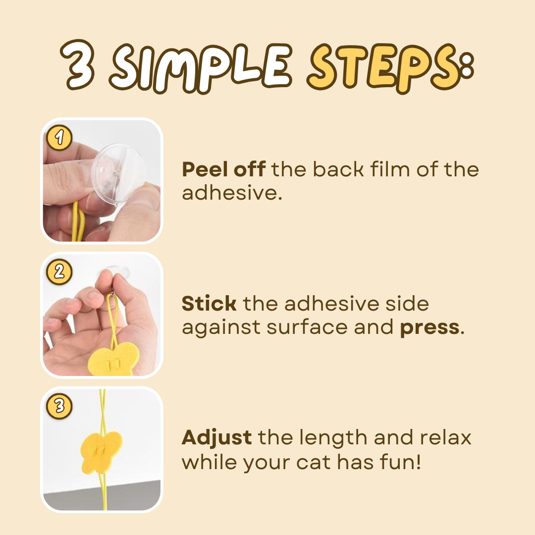 Dangling Catnip Toy (Set of 4)