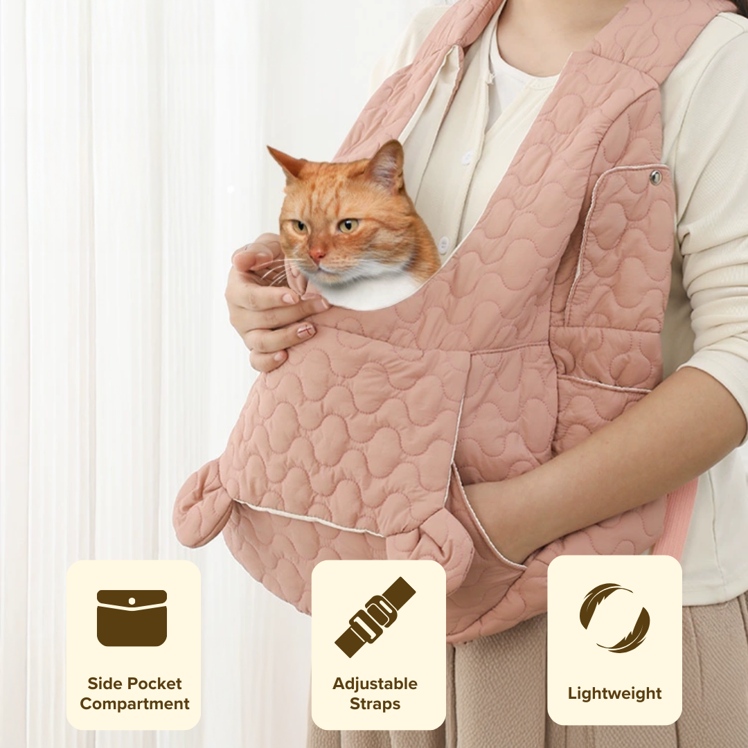 Hands-Free Cat Carrier