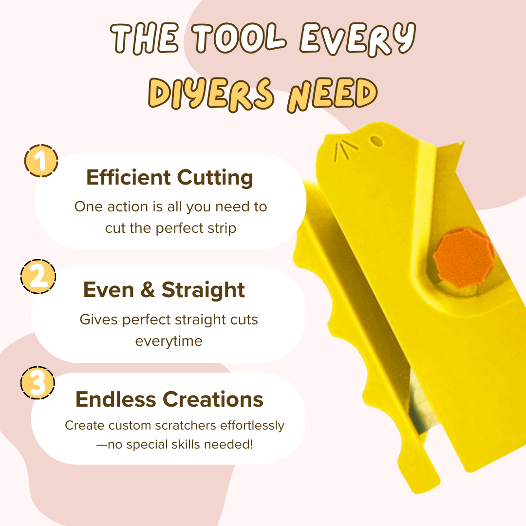 DIY Scratcher Cutter