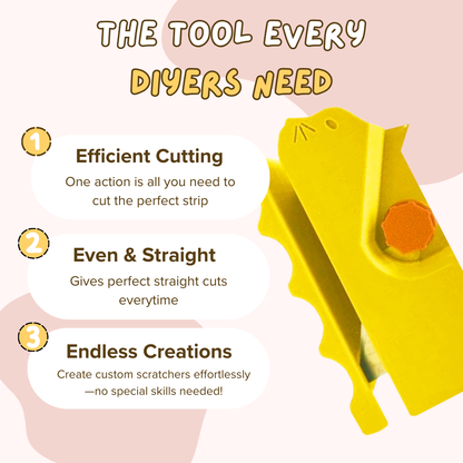 DIY Scratcher Cutter