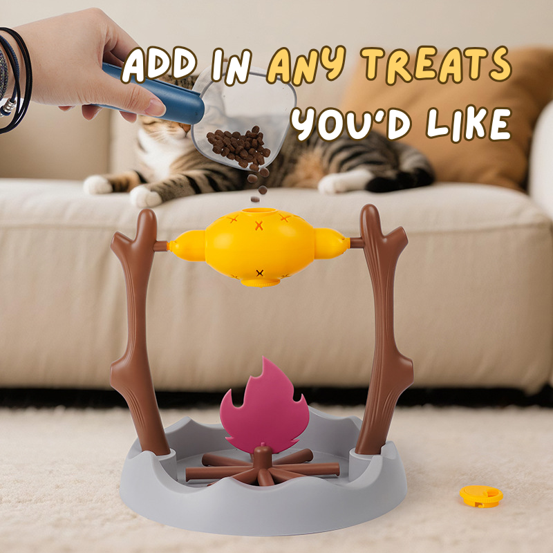 Fireplace Treat Toy