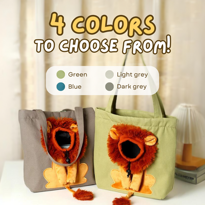Lion Cat Bag