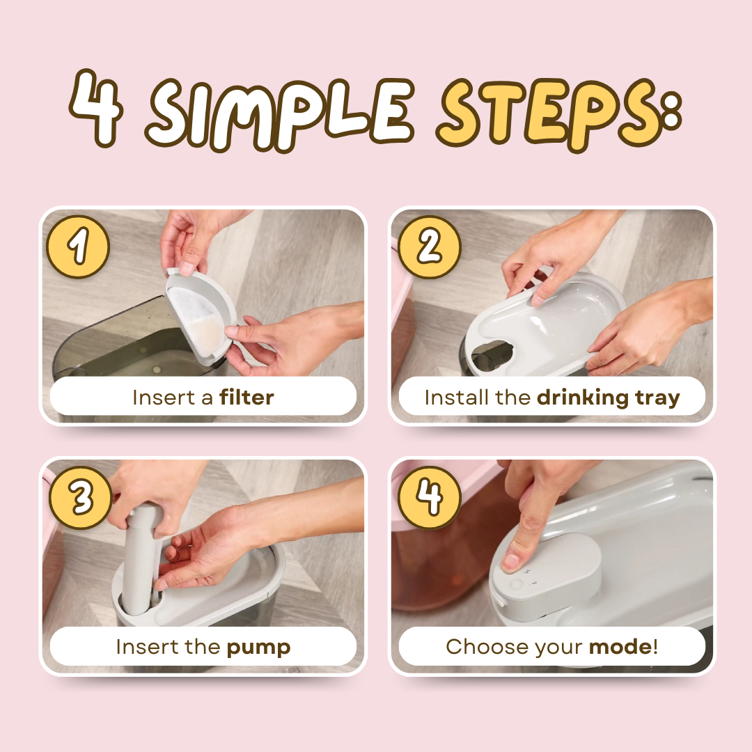 Wireless™ Pet Fountain