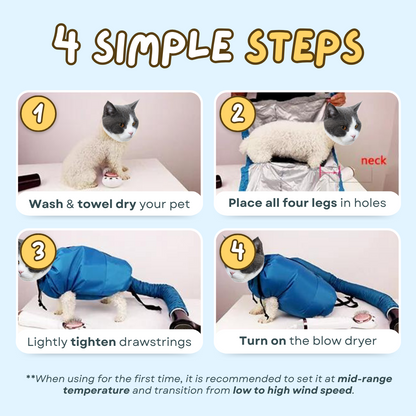 Astronaut Drying Suit