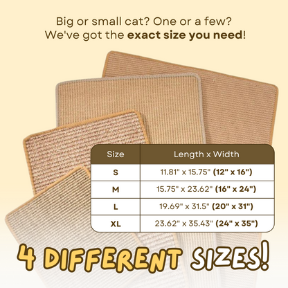 Scratcher Mat