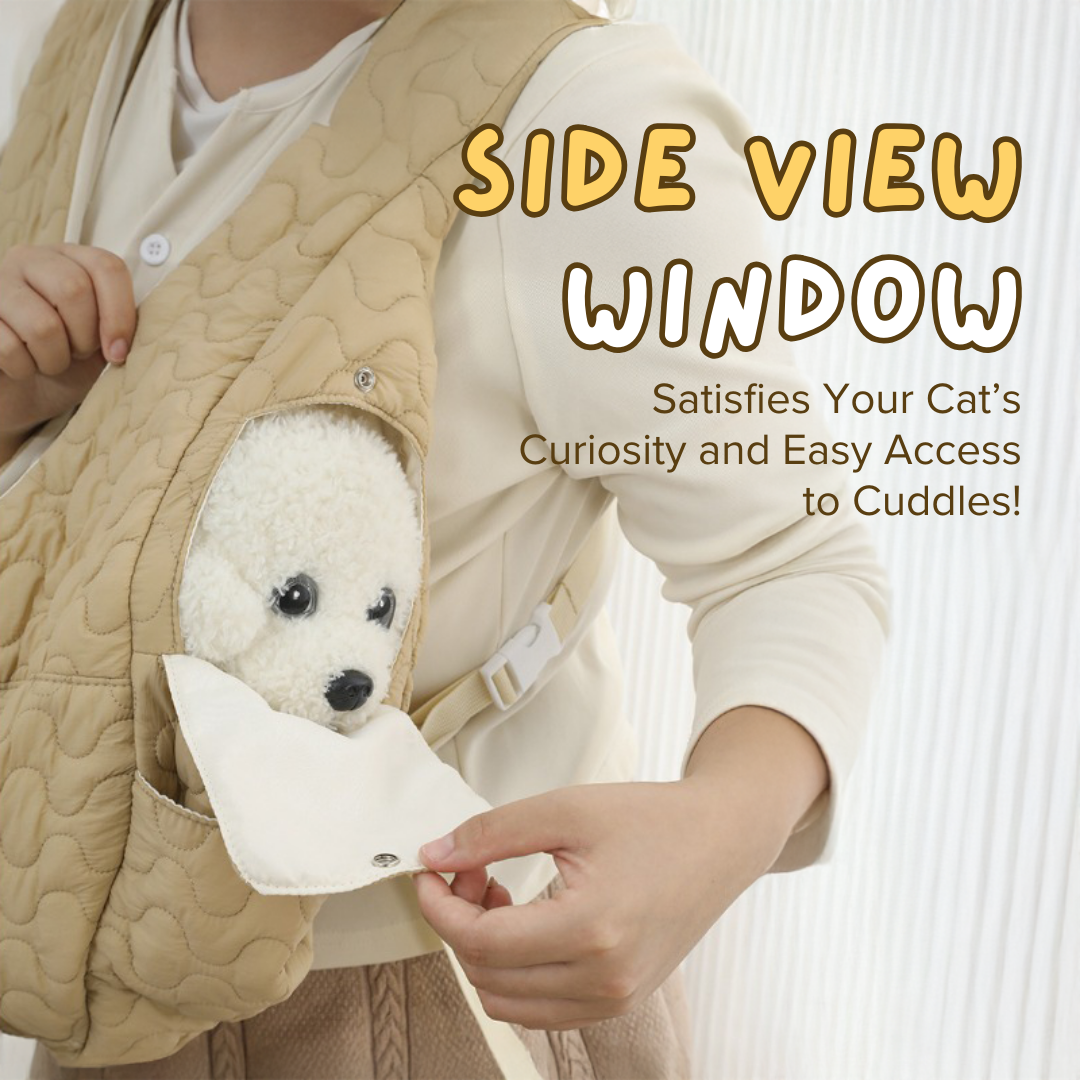 Hands-Free Cat Carrier