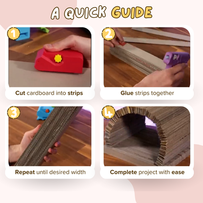 DIY Scratcher Cutter