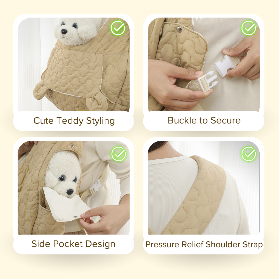 Hands-Free Cat Carrier