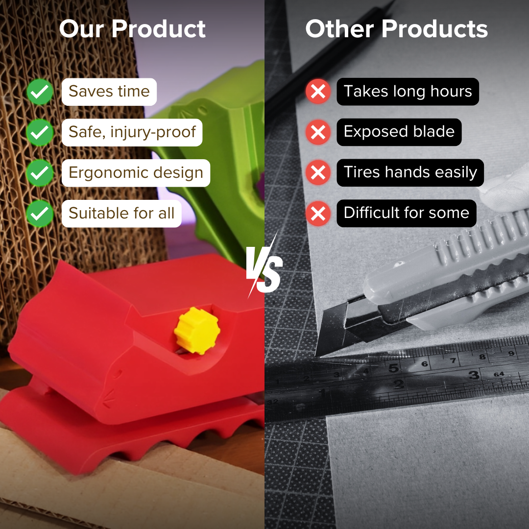 DIY Scratcher Cutter