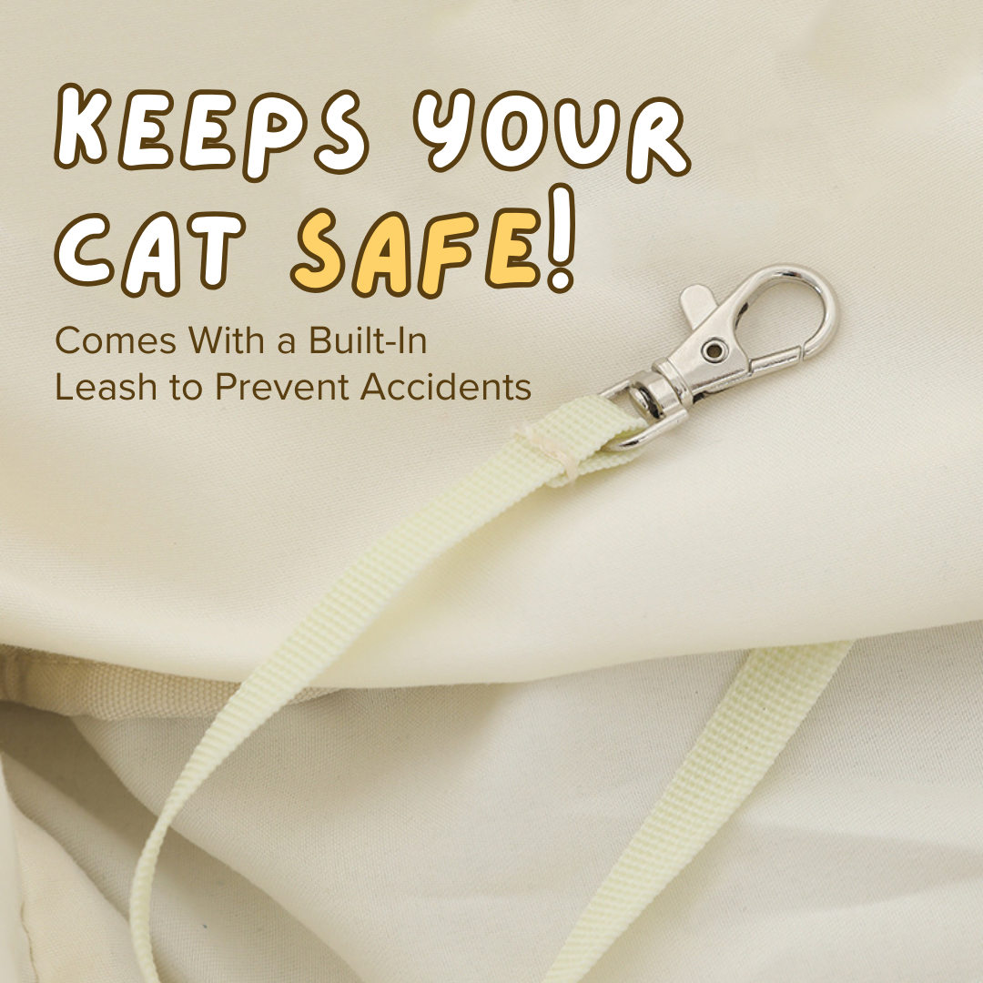 Hands-Free Cat Carrier