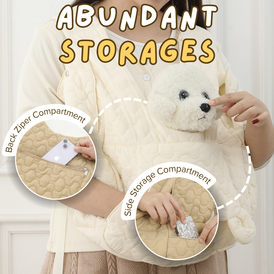 Hands-Free Cat Carrier