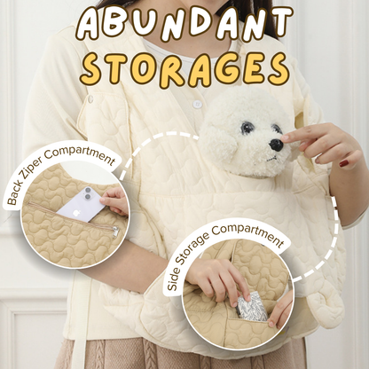 Hands-Free Cat Carrier