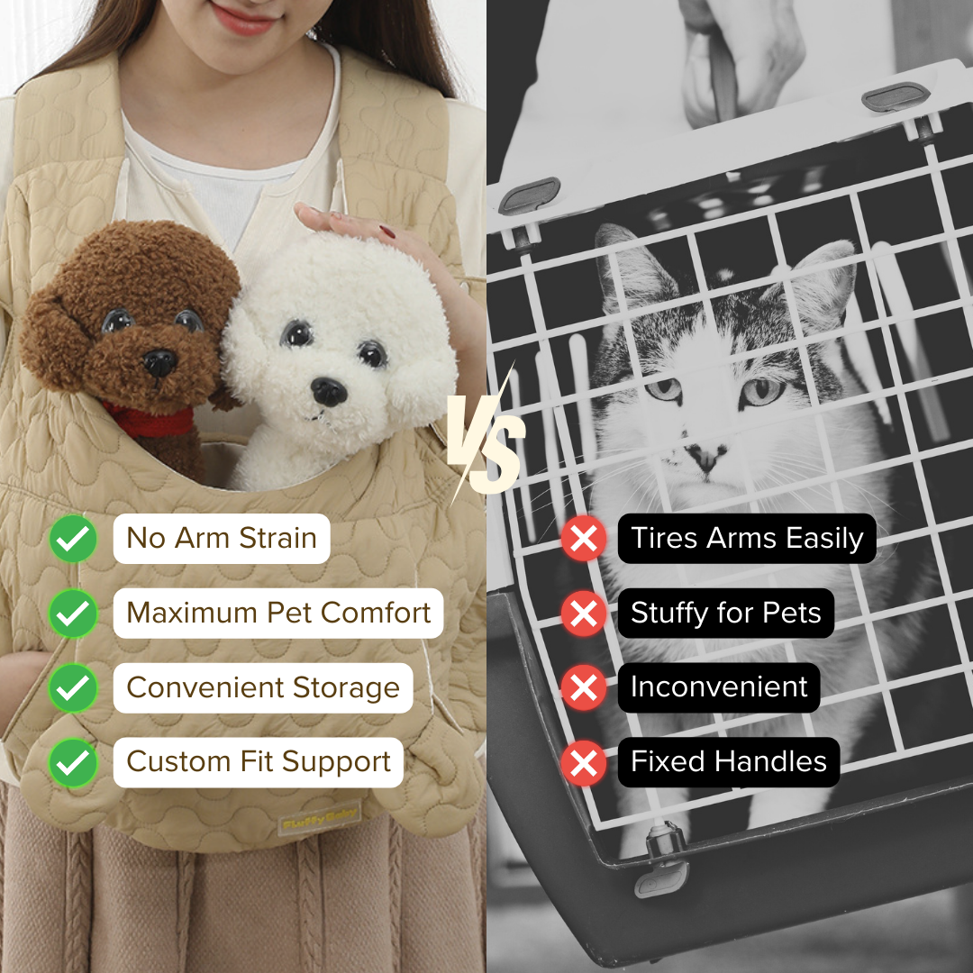 Hands-Free Cat Carrier