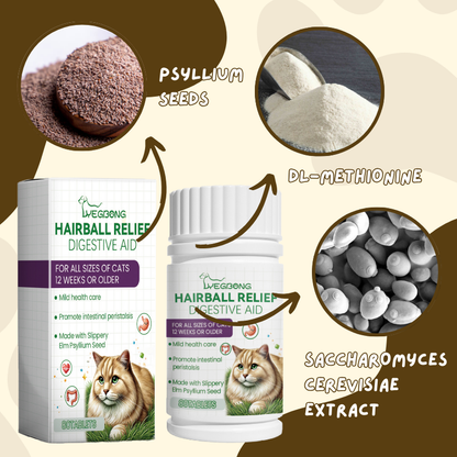 Hairball Relief Tablets