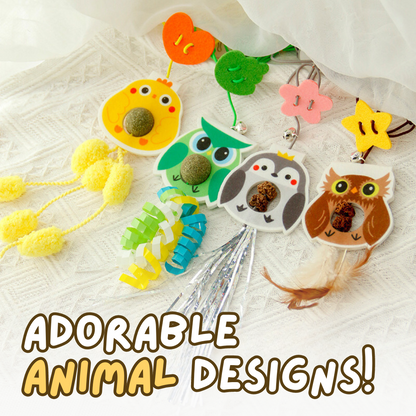 Dangling Catnip Toy (Set of 4)