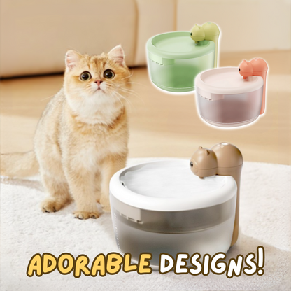 Tiny Bear Water Dispenser