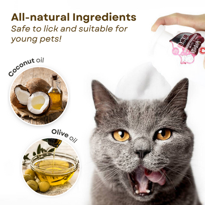 Waterless Cat Shampoo