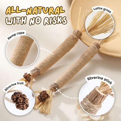 All Natural Teething Toy (3 Pcs)