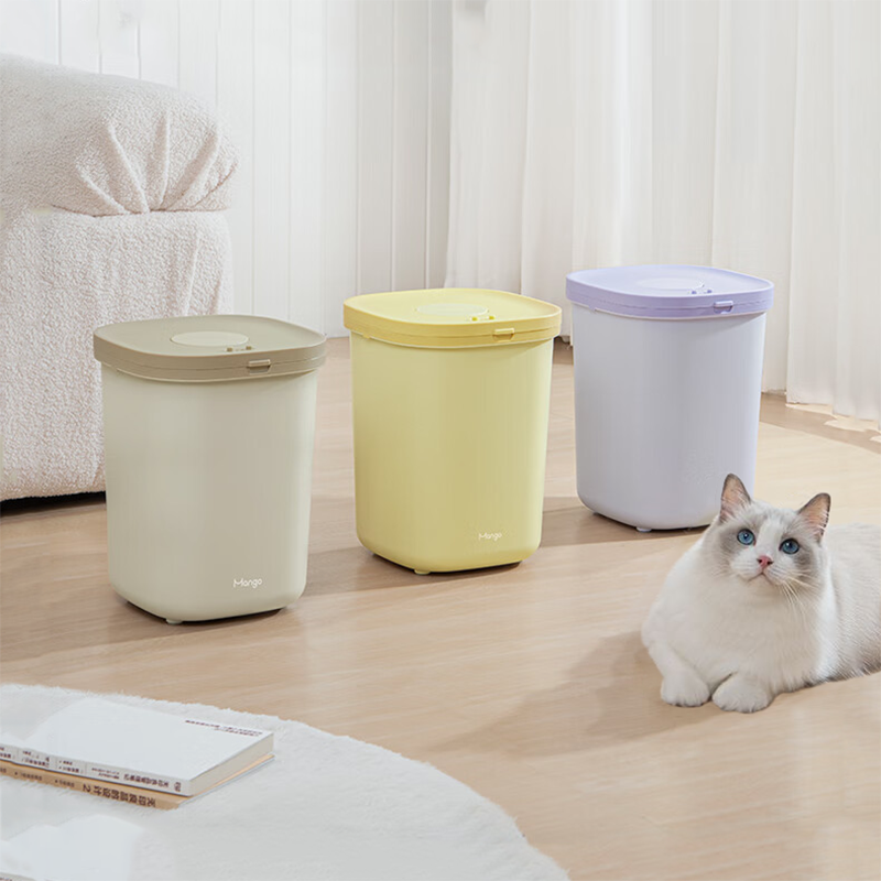 FreshPress Kibbles Container