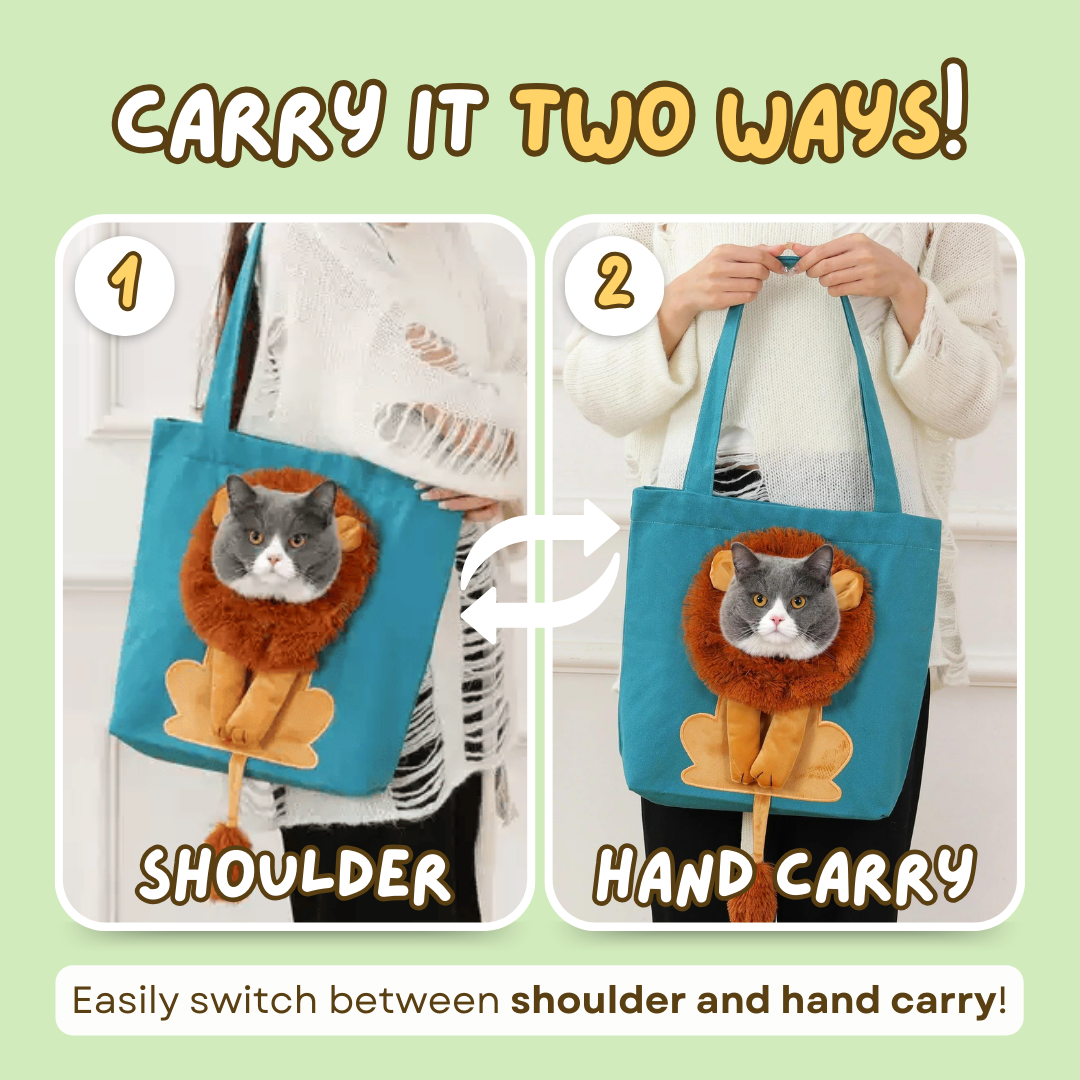 Lion Cat Bag